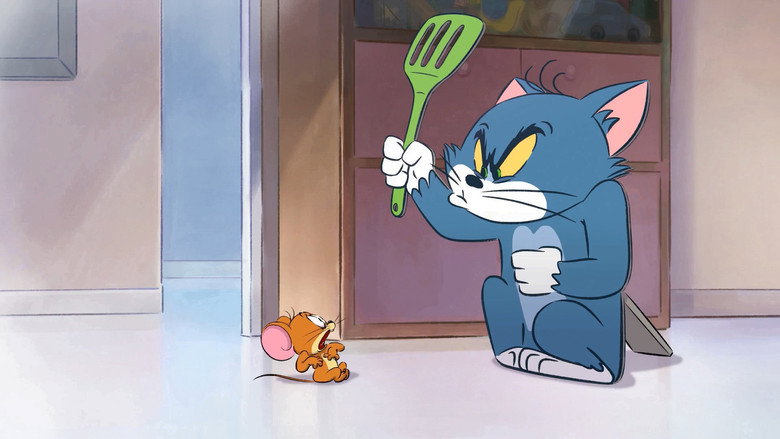 Tom and Jerry still 4
