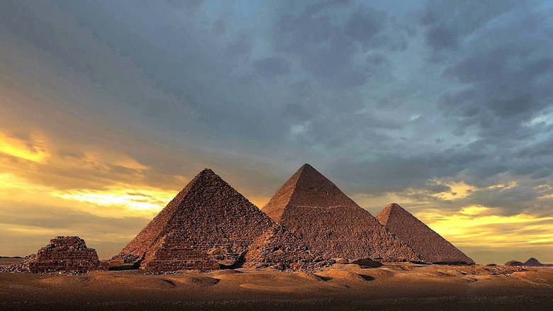 The Revelation of the Pyramids still 4