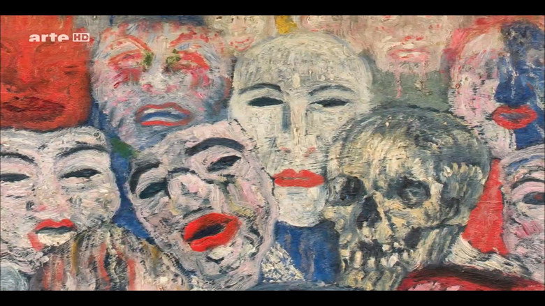 James Ensor: Demons Teasing Me still 2