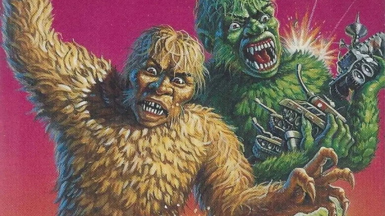 The War of the Gargantuas still 6