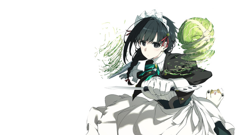 You are Ms. Servant still 3