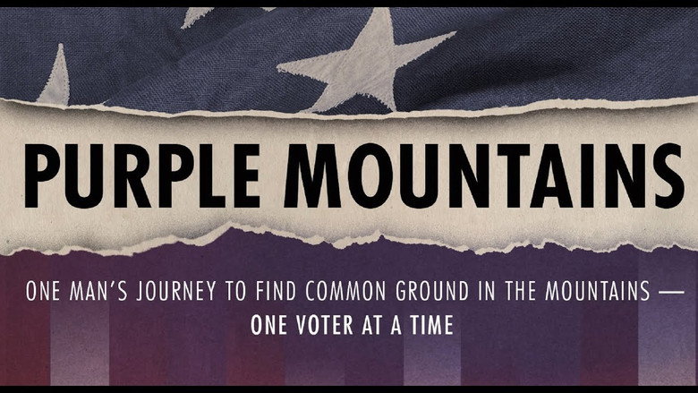 Purple Mountains still 1