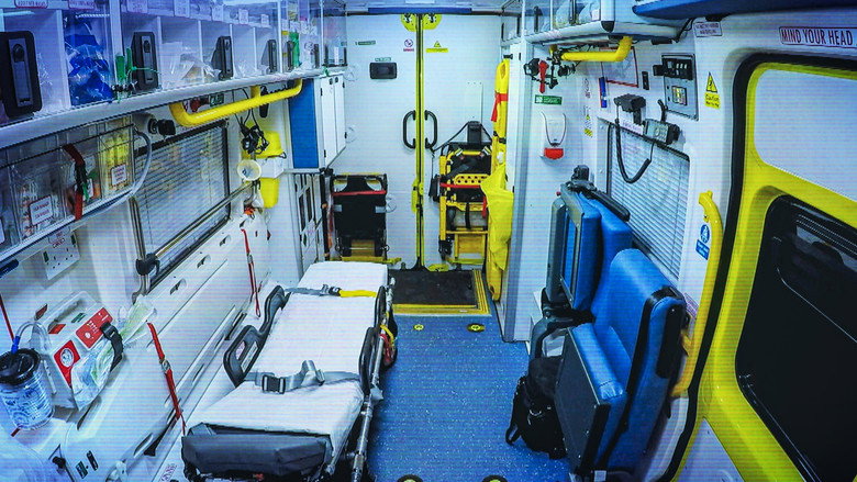 Inside the Ambulance still 6