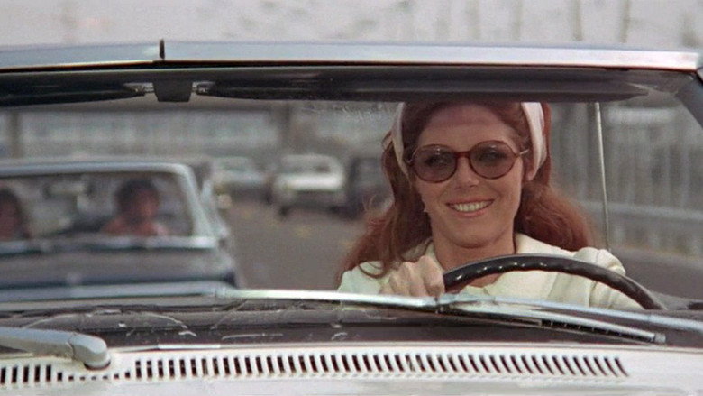 The Lady in the Car with Glasses and a Gun still 5
