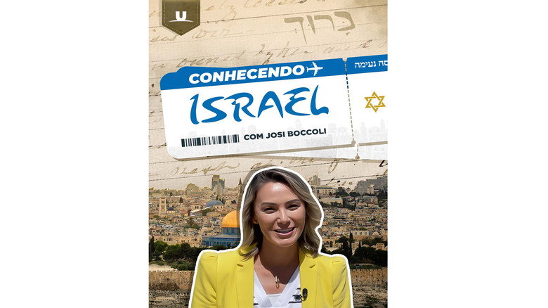 Conhecendo Israel - Josi Boccoli still 1