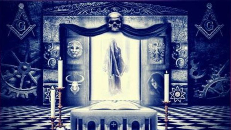 UFOs Masonry and Satanism in the Occult Social Order still 1