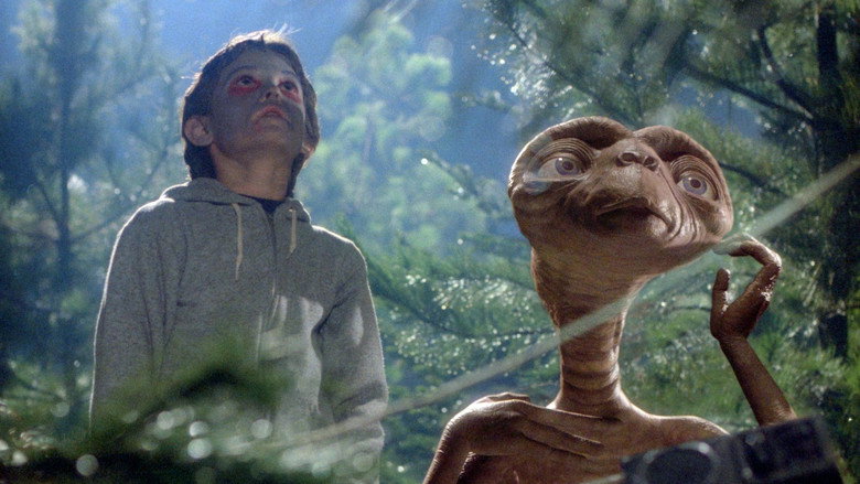 E. T., an Emotional Blockbuster still 2