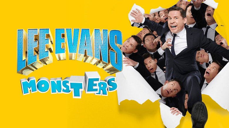 Lee Evans: Monsters still 1