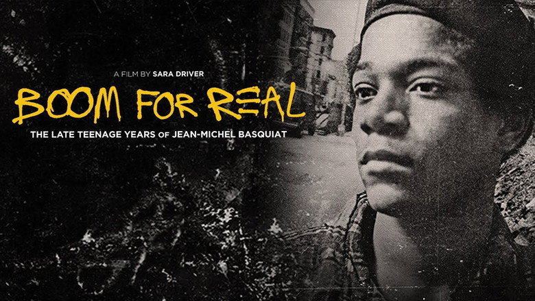 Boom for Real: The Late Teenage Years of Jean-Michel Basquiat still 3