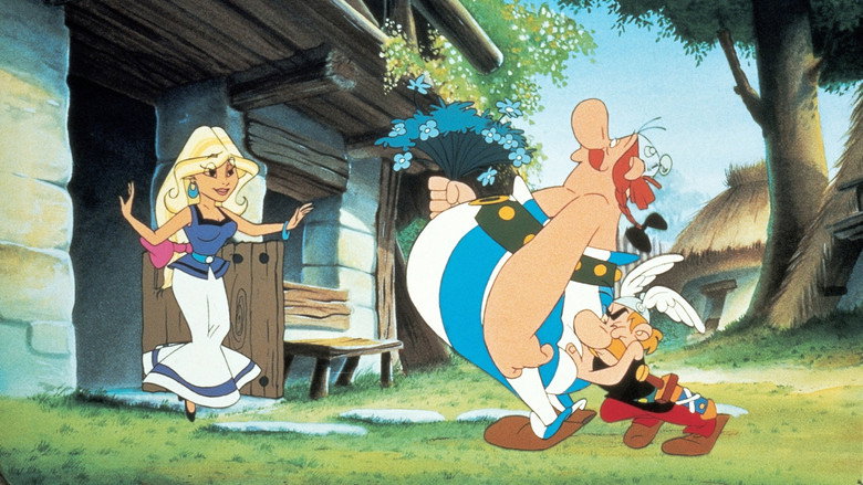 Asterix vs. Caesar still 4