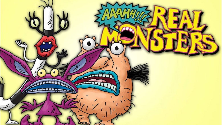 Aaahh!!! Real Monsters still 4