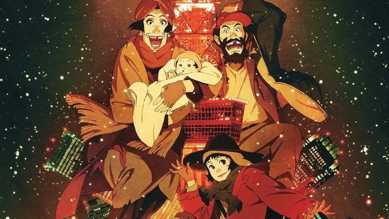 Tokyo Godfathers still 4