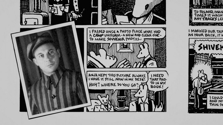 The Hell of Auschwitz: Maus by Art Spiegelman still 1