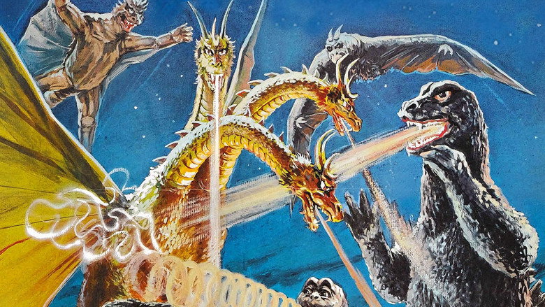 Destroy All Monsters still 4