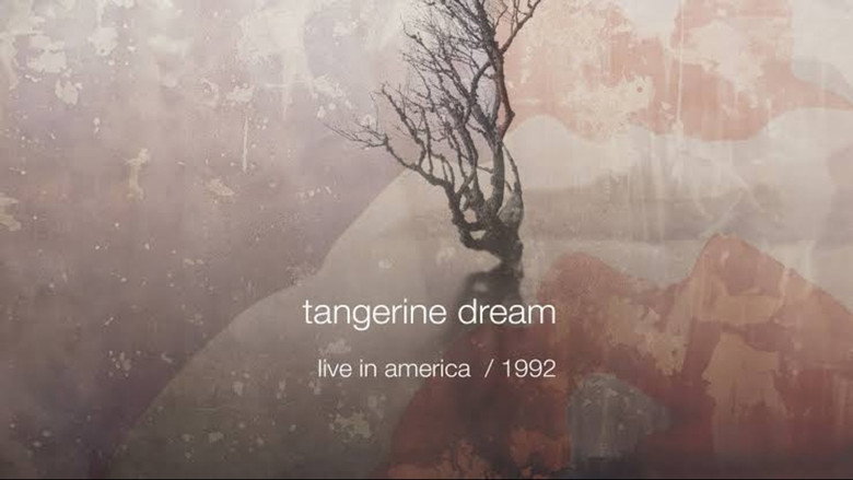 Tangerine Dream - Live in America 1992 still 1