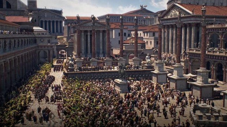 Rebuilding Ancient Rome still 1