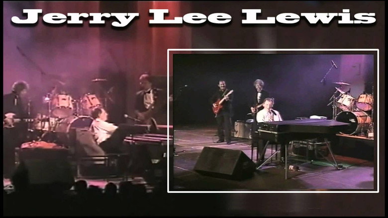 Jerry Lee Lewis in Sweden 1997 still 2
