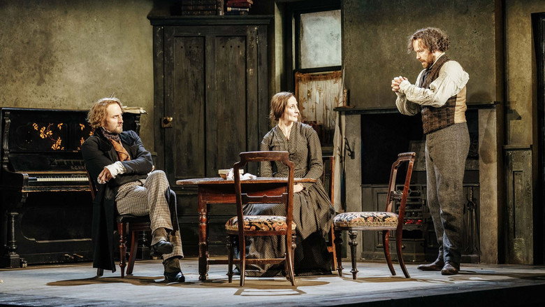 National Theatre Live: Young Marx still 5