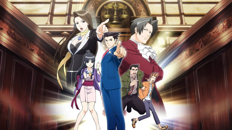 Ace Attorney still 3