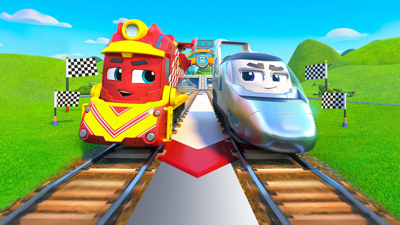 Mighty Express: Mighty Trains Race still 1