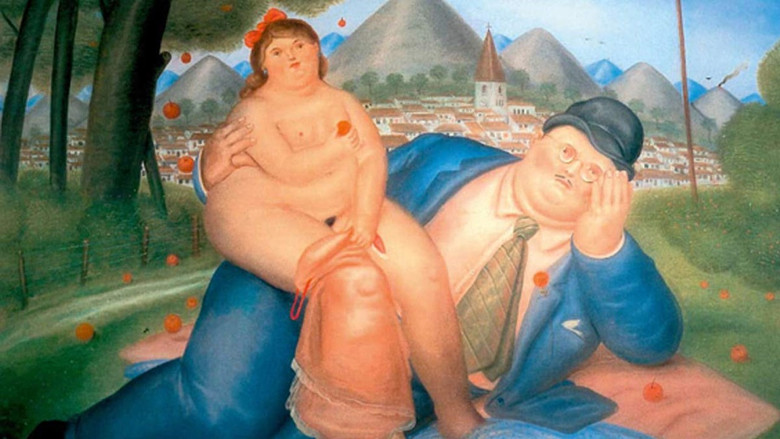 Botero Born in Medellin still 1