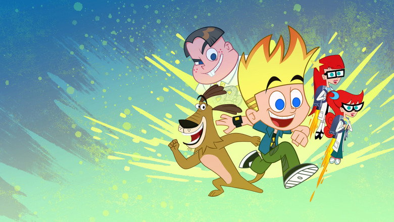 Johnny Test still 2