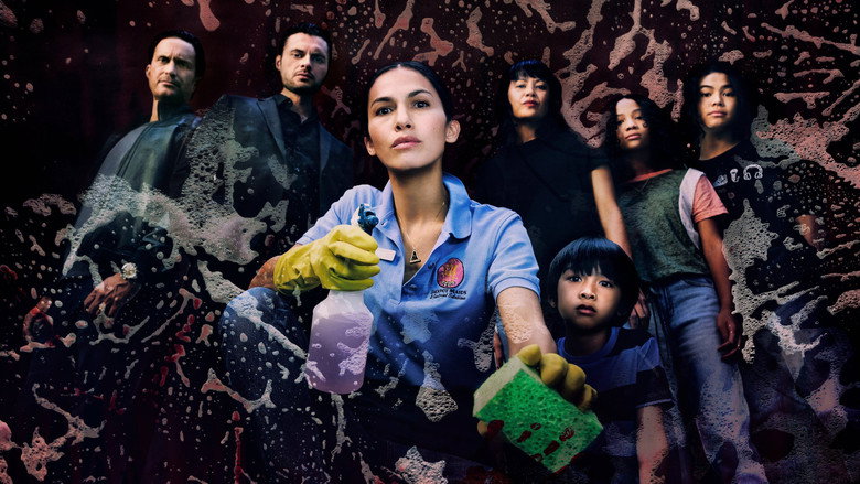 The Cleaning Lady still 3