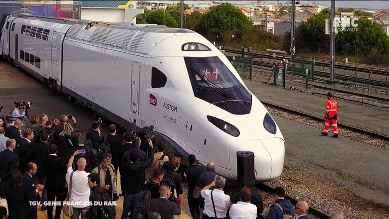 TGV, génie français du rail still 5