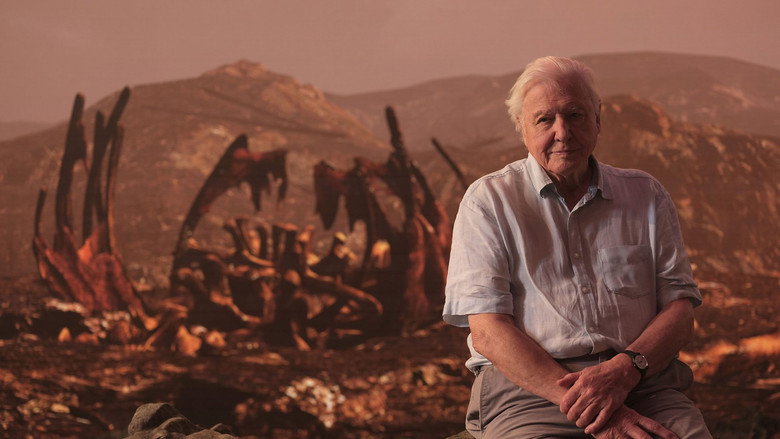 Dinosaurs: The Final Day with David Attenborough still 1