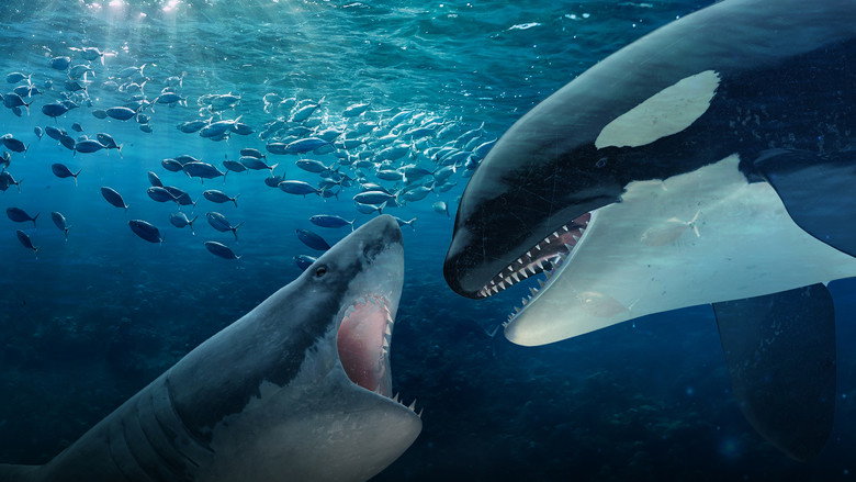 Orca Vs. Great White still 2