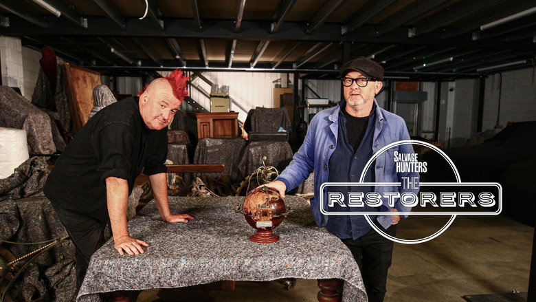 Salvage Hunters: The Restorers still 4