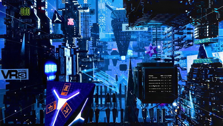 Johnny Mnemonic still 4