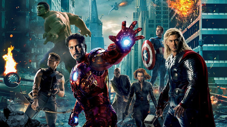 The Avengers still 1