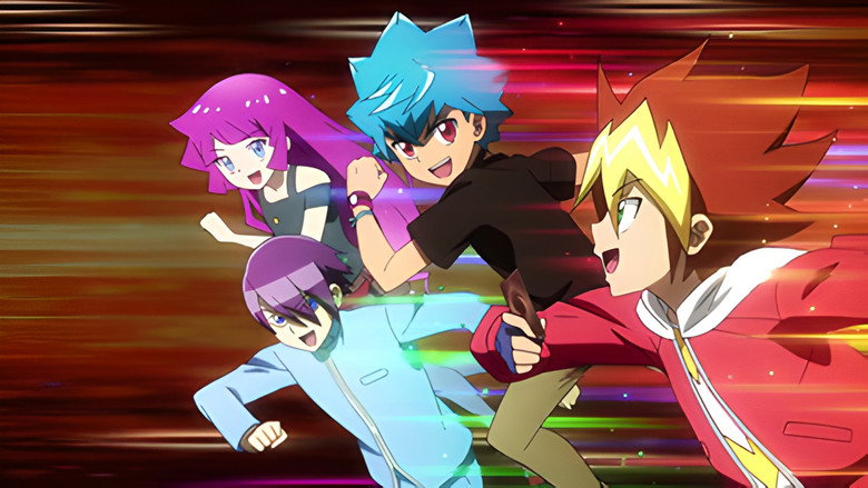 Yu-Gi-Oh! SEVENS still 4