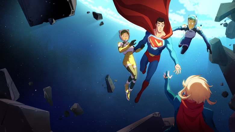 My Adventures with Superman still 2