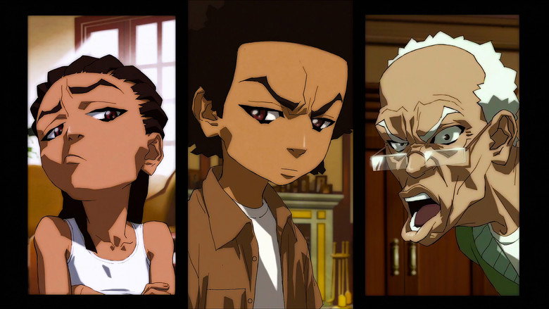 The Boondocks still 5