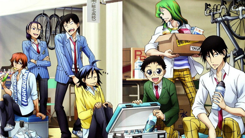 Yowamushi Pedal still 2