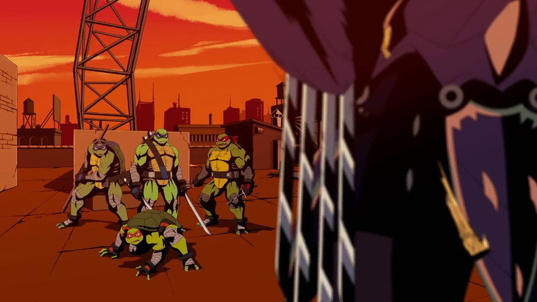 Turtles Take Time (and Space) still 6
