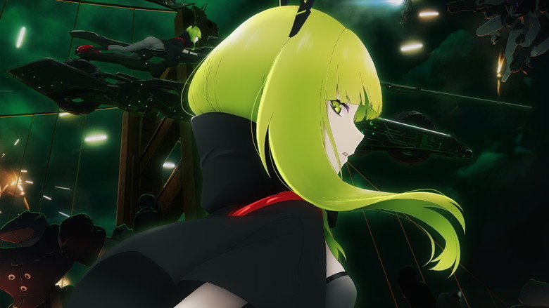 Black Rock Shooter: Dawn Fall still 6