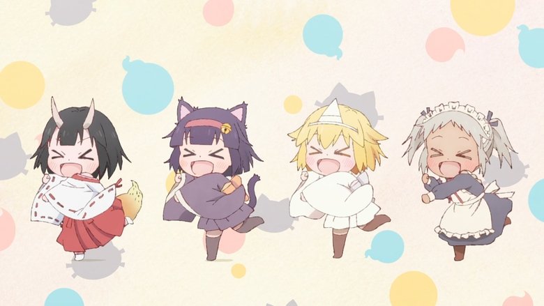 Miss Shachiku and the Little Baby Ghost still 1