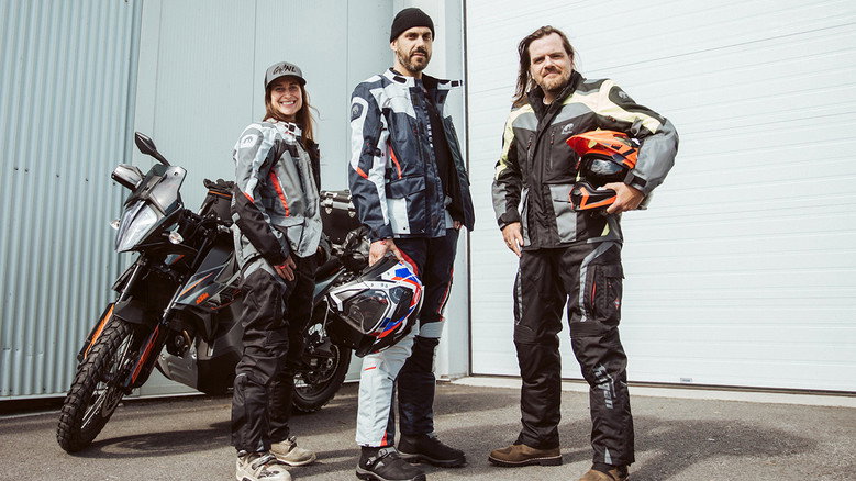 Nomades à moto : Transtaïga still 1