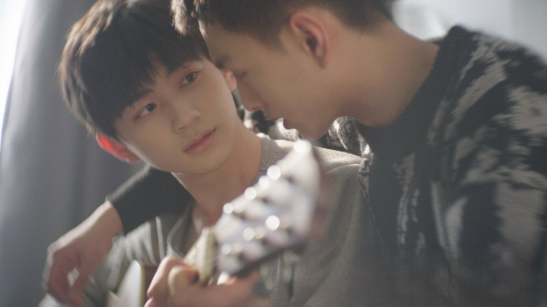Blue Canvas of Youthful Days still 3
