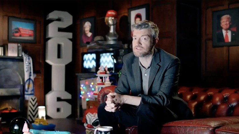 Charlie Brooker's Yearly Wipe still 2