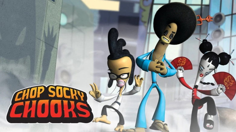 Chop Socky Chooks still 3