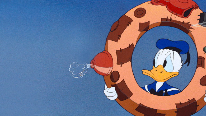 Donald's Tire Trouble still 4
