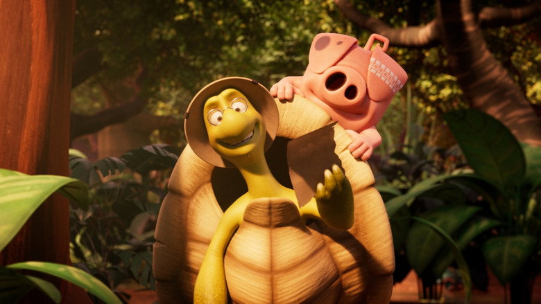 Chickenhare and the Secret of the Groundhog still 5