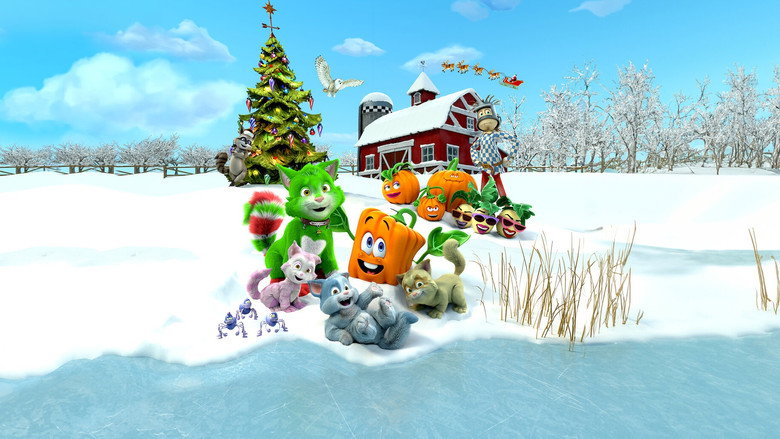 Spookley and the Christmas Kittens still 3