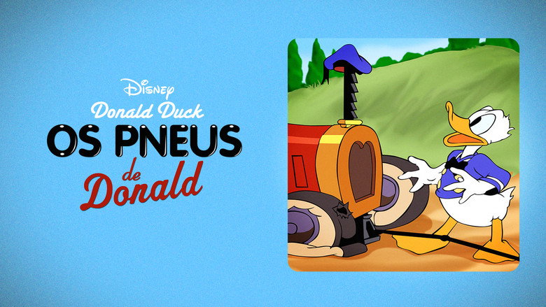 Donald's Tire Trouble still 7