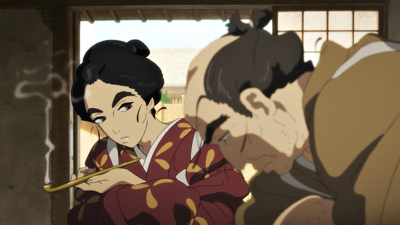 Miss Hokusai still 7