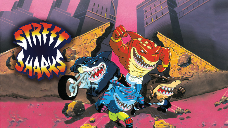 Street Sharks still 7